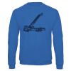 Sweat-shirt de qualité, 50% coton 50% polyster, de marque B&C Collection Vignette