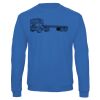 Sweat-shirt de qualité, 50% coton 50% polyster, de marque B&C Collection Vignette