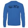 Sweat-shirt de qualité, 50% coton 50% polyster, de marque B&C Collection Vignette