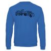 Sweat-shirt de qualité, 50% coton 50% polyster, de marque B&C Collection Vignette