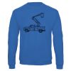 Sweat-shirt de qualité, 50% coton 50% polyster, de marque B&C Collection Vignette
