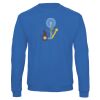Sweat-shirt de qualité, 50% coton 50% polyster, de marque B&C Collection Vignette