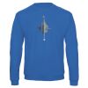 Sweat-shirt de qualité, 50% coton 50% polyster, de marque B&C Collection Vignette