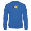 Sweat-shirt de qualité, 50% coton 50% polyster, de marque B&C Collection Vignette