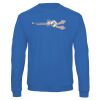 Sweat-shirt de qualité, 50% coton 50% polyster, de marque B&C Collection Vignette