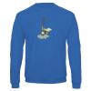 Sweat-shirt de qualité, 50% coton 50% polyster, de marque B&C Collection Vignette