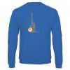Sweat-shirt de qualité, 50% coton 50% polyster, de marque B&C Collection Vignette