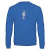 Sweat-shirt de qualité, 50% coton 50% polyster, de marque B&C Collection Vignette