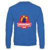 Sweat-shirt de qualité, 50% coton 50% polyster, de marque B&C Collection Vignette