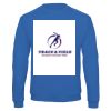 Sweat-shirt de qualité, 50% coton 50% polyster, de marque B&C Collection Vignette