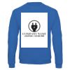 Sweat-shirt de qualité, 50% coton 50% polyster, de marque B&C Collection Vignette