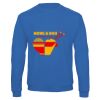 Sweat-shirt de qualité, 50% coton 50% polyster, de marque B&C Collection Vignette