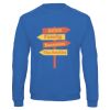 Sweat-shirt de qualité, 50% coton 50% polyster, de marque B&C Collection Vignette