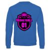 Sweat-shirt de qualité, 50% coton 50% polyster, de marque B&C Collection Vignette
