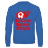 Sweat-shirt de qualité, 50% coton 50% polyster, de marque B&C Collection Vignette