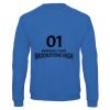 Sweat-shirt de qualité, 50% coton 50% polyster, de marque B&C Collection Vignette