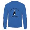 Sweat-shirt de qualité, 50% coton 50% polyster, de marque B&C Collection Vignette