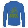 Sweat-shirt de qualité, 50% coton 50% polyster, de marque B&C Collection Vignette