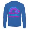 Sweat-shirt de qualité, 50% coton 50% polyster, de marque B&C Collection Vignette