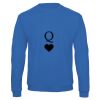 Sweat-shirt de qualité, 50% coton 50% polyster, de marque B&C Collection Vignette