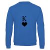 Sweat-shirt de qualité, 50% coton 50% polyster, de marque B&C Collection Vignette
