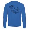 Sweat-shirt de qualité, 50% coton 50% polyster, de marque B&C Collection Vignette