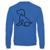 Sweat-shirt de qualité, 50% coton 50% polyster, de marque B&C Collection Vignette