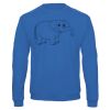 Sweat-shirt de qualité, 50% coton 50% polyster, de marque B&C Collection Vignette