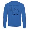 Sweat-shirt de qualité, 50% coton 50% polyster, de marque B&C Collection Vignette