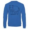 Sweat-shirt de qualité, 50% coton 50% polyster, de marque B&C Collection Vignette