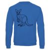 Sweat-shirt de qualité, 50% coton 50% polyster, de marque B&C Collection Vignette