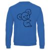 Sweat-shirt de qualité, 50% coton 50% polyster, de marque B&C Collection Vignette