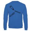 Sweat-shirt de qualité, 50% coton 50% polyster, de marque B&C Collection Vignette