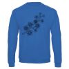 Sweat-shirt de qualité, 50% coton 50% polyster, de marque B&C Collection Vignette