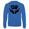 Sweat-shirt de qualité, 50% coton 50% polyster, de marque B&C Collection Vignette