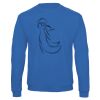 Sweat-shirt de qualité, 50% coton 50% polyster, de marque B&C Collection Vignette
