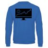 Sweat-shirt de qualité, 50% coton 50% polyster, de marque B&C Collection Vignette