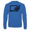 Sweat-shirt de qualité, 50% coton 50% polyster, de marque B&C Collection Vignette