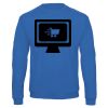 Sweat-shirt de qualité, 50% coton 50% polyster, de marque B&C Collection Vignette