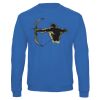 Sweat-shirt de qualité, 50% coton 50% polyster, de marque B&C Collection Vignette