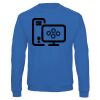 Sweat-shirt de qualité, 50% coton 50% polyster, de marque B&C Collection Vignette