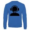 Sweat-shirt de qualité, 50% coton 50% polyster, de marque B&C Collection Vignette