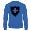 Sweat-shirt de qualité, 50% coton 50% polyster, de marque B&C Collection Vignette