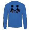 Sweat-shirt de qualité, 50% coton 50% polyster, de marque B&C Collection Vignette
