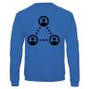 Sweat-shirt de qualité, 50% coton 50% polyster, de marque B&C Collection Vignette