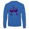 Sweat-shirt de qualité, 50% coton 50% polyster, de marque B&C Collection Vignette