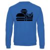 Sweat-shirt de qualité, 50% coton 50% polyster, de marque B&C Collection Vignette