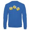 Sweat-shirt de qualité, 50% coton 50% polyster, de marque B&C Collection Vignette