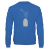 Sweat-shirt de qualité, 50% coton 50% polyster, de marque B&C Collection Vignette