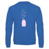 Sweat-shirt de qualité, 50% coton 50% polyster, de marque B&C Collection Vignette